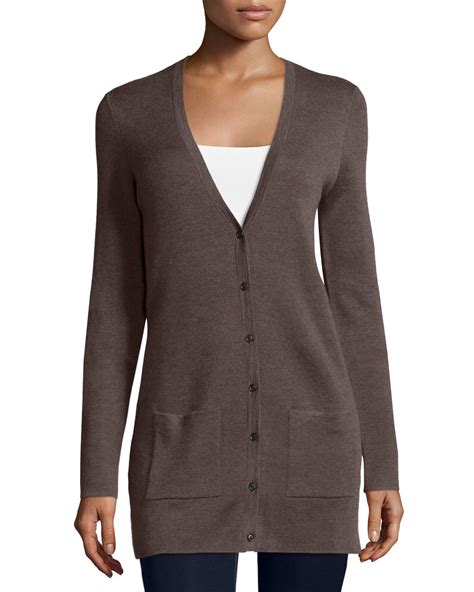 michael kors cardigan button up women's|Michael Kors.